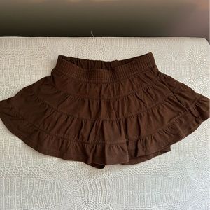 Brown Skort- Size 4/5T